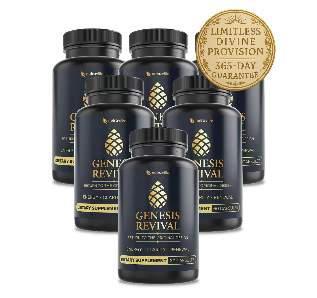 Genesis Revival Wellness Supplement